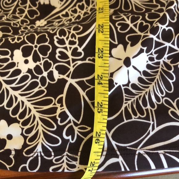 Brown and tan boho top - Picture 7 of 7